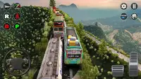 Offroad Coach Bus Simulator 3D Screen Shot 1