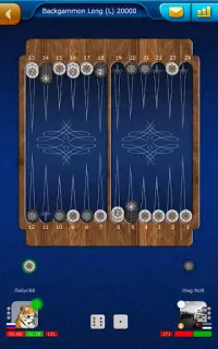 Backgammon LiveGames online Screen Shot 10