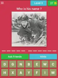 Quiz hockey player Canada Screen Shot 17