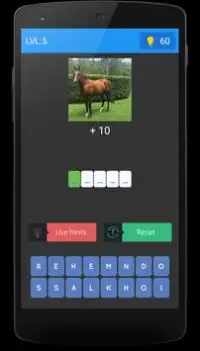 Animal Quiz Game Screen Shot 0