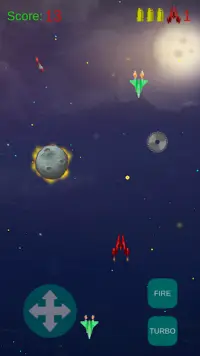 Space Fighter - free, no ads Screen Shot 3