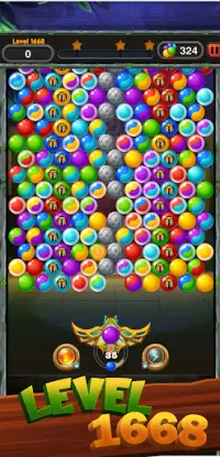 Bubble Shooter-Puzzle Game Screen Shot 6