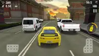 Traffic Racing In Car 3D Screen Shot 14