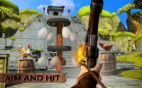Crazy Chicken Shooting Game : Archery Killing Screen Shot 17