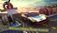 Extreme Car Racing Trick Stunts Impossible Tracks Screen Shot 1