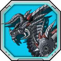 Ultimate Robot Dark Dragon - Amazing Toy Fight