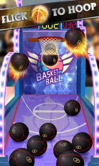 Flick Basketball Screen Shot 1