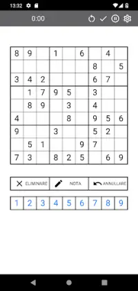 Sudoku: Da facile a difficile Screen Shot 3