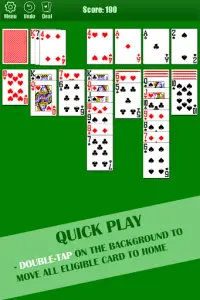 Solitaire Screen Shot 2