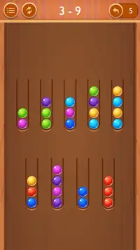 puzzle di tipo palla - Color Ball Sort,Bubble sort Screen Shot 4