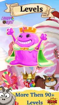 Candy Blast Saga : Sweet Candy Game 2021 Screen Shot 2