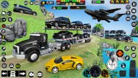 Crazy Truck Transport Car Game Screen Shot 2