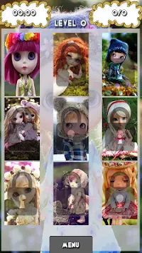 Beautiful Dolls Puzzle Screen Shot 0