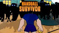 Handball Survivor - Le jeu Screen Shot 0