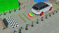 प्राडो पार्किंग गेम : कार गेम Screen Shot 2