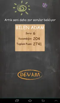 Bilen Adam - Adam Asmaca Oyunu Screen Shot 9