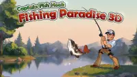 Fishing Paradise 3D Free  Screen Shot 0