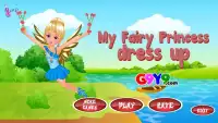 my fairy princess dress up Screen Shot 2