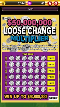 Lotto Scratch – Las Vegas Screen Shot 4