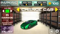 Parking Lamborghini Gallardo Simulator Games 2018 Screen Shot 3