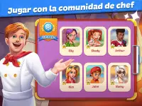 Food Voyage: juegos de cocina Screen Shot 7