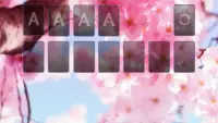 Solitaire Pink Blossom Theme Screen Shot 3