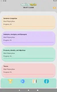 Ultimate English Spelling Quiz,learn language,word Screen Shot 9