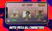 Motu Flying Game - New Patlu Cartoon Endless 2021 Screen Shot 4