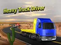 Heavy Truck Driver Simulator3D Screen Shot 8