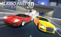 Turbo Fast City Racing 3D Screen Shot 0