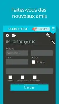 ClubDeJeux 5-en-1 Screen Shot 2