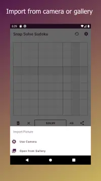 Sudoku Solver - Snap Solve Sudoku V2 Screen Shot 1