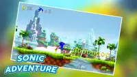 Free Subway Sonic Amazing Game ☄ Screen Shot 1