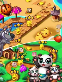 panda jungle bubble shooter Screen Shot 2