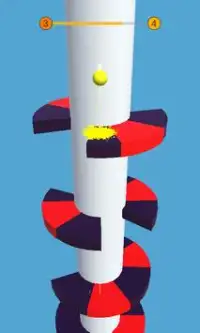 helix ball jumping Screen Shot 4