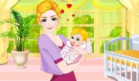 Mother birth baby games Screen Shot 7