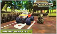 Monster 4WD Farm Truck Parking – Master Driver Screen Shot 2