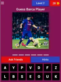 Guess Barca Player by Zone.fcb Screen Shot 16