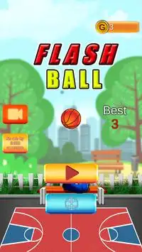 Flash Basketball Screen Shot 2