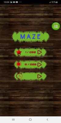 Classic Mouse Maze Mobile Game Screen Shot 1