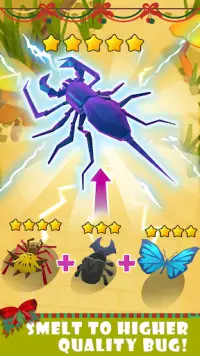Clash of Bugs:Epic Animal Game Screen Shot 3