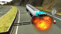 Extreme Truck 3D Simulator Screen Shot 2