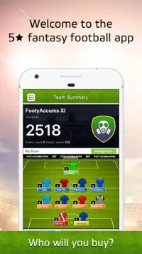 Fantasy Hub - Football Manager Screen Shot 1