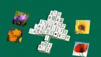 Mahjong Bouquet Screen Shot 2