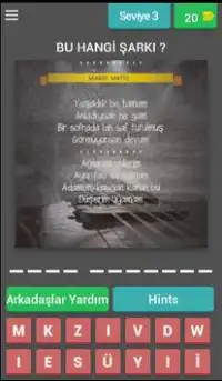 BU HANGİ ŞARKI ? Screen Shot 3