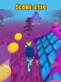 Princess Run: Temple and Ice Screen Shot 10