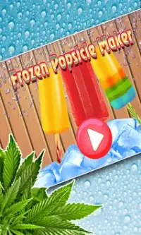 Frozen Popsicle Maker Screen Shot 0