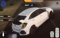 Civic X: Drift & Drive Kereta Bandar Moden Ekstrim Screen Shot 3