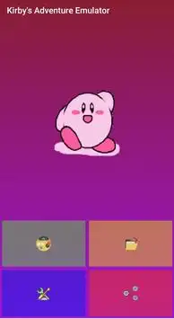Kirby's Adventure Emulator Screen Shot 2