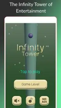 Infinity tower uji otak Anda dengan lompatan helix Screen Shot 0